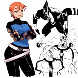 ben tennyson from ben 10 by wanderjegson