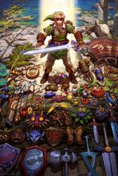 link from the legend of zelda by arvalis