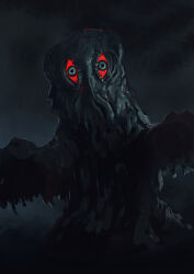 hedorah from godzilla (series) by simonori