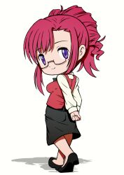 kazami mizuho from onegai teacher by beeru (veil8801)
