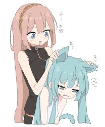 hatsune miku from vocaloid
