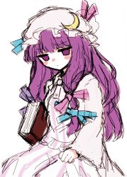 patchouli knowledge from touhou