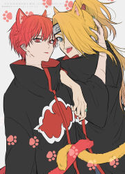 deidara (naruto) from naruto (series)