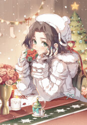 aerith gainsborough from final fantasy by kieta