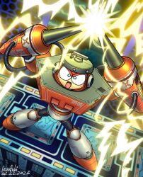 mega man (classic) fan art
