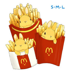 mcdonald's fan art