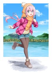 kagamihara nadeshiko from yurucamp