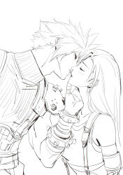 cloud strife from final fantasy