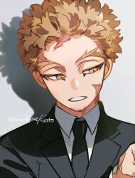 hawks (boku no hero academia) from boku no hero academia by gotou (pixiv37128)