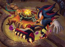biolizard from sonic (series)