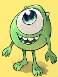 mike wazowski from monsters inc. by yokotn