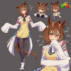 agnes tachyon (tach-nology) (umamusume) from umamusume