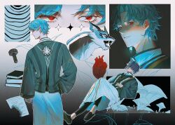 dottore (genshin impact) from genshin impact
