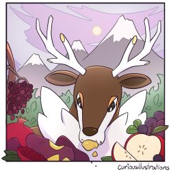sawsbuck from pokemon