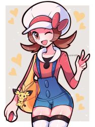 lyra (pokemon) from pokemon by touyarokii