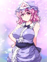 saigyouji yuyuko from touhou by moisture
