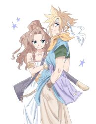 aerith gainsborough from final fantasy by bervens12