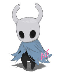 knight (hollow knight) from hollow knight