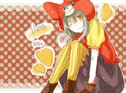 hatsune miku from lots of laugh (vocaloid)