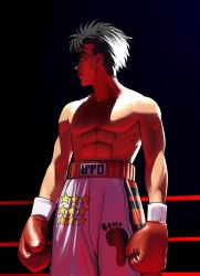 makunouchi ippo from hajime no ippo
