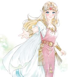 princess zelda from the legend of zelda