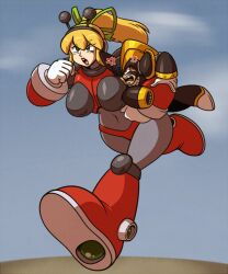 roll (mega man) from marvel vs. capcom by hyoumaru