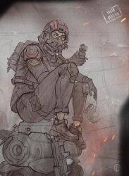 eagle 1 (helldivers) from helldivers (series)
