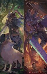 artorias the abysswalker from dark souls (series)