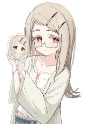 shinosawa hiro from gakuen idolmaster