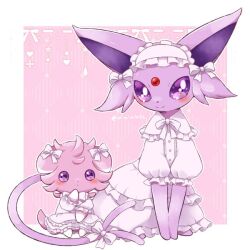 espeon from pokemon by aimi (aimia492)