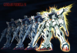 f91 gundam from gundam by nagi-kaze