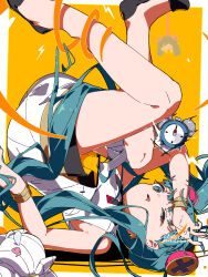 hatsune miku from vocaloid