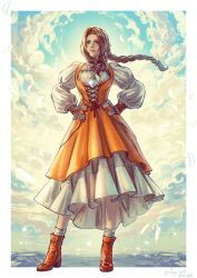 aerith gainsborough from final fantasy