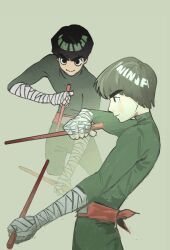 rock lee from naruto (classic)