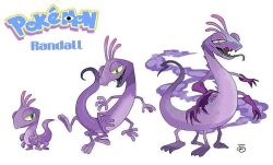 randall boggs from monsters inc. by yokotn
