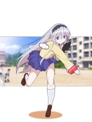 sakagami tomoyo from clannad