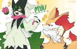 braixen from pokemon