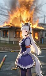 gold ship (umamusume) from umamusume