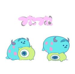 mike wazowski from monsters inc. by yokotn