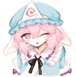 saigyouji yuyuko from touhou