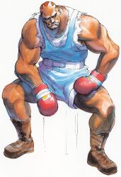 balrog (street fighter) from street fighter by bengus