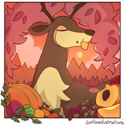sawsbuck from pokemon