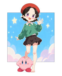 adeleine from kirby (series)
