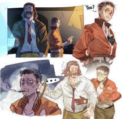 harry du bois from disco elysium by dule (anhaidule)