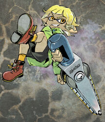 inkling player character from splatoon (series) by muramasa mikado