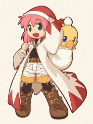 chocobo from christmas by yuichirou