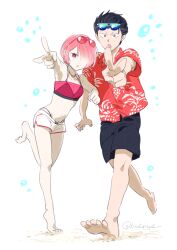 natsuki subaru fan art