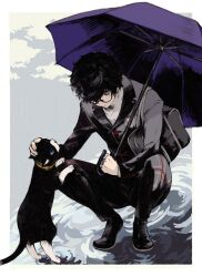 amamiya ren from persona by saichuu (more1208)