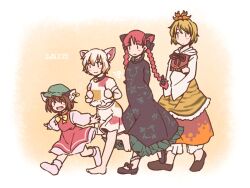 chen from touhou by rangycrow