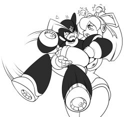 bass (mega man) from marvel vs. capcom by hyoumaru